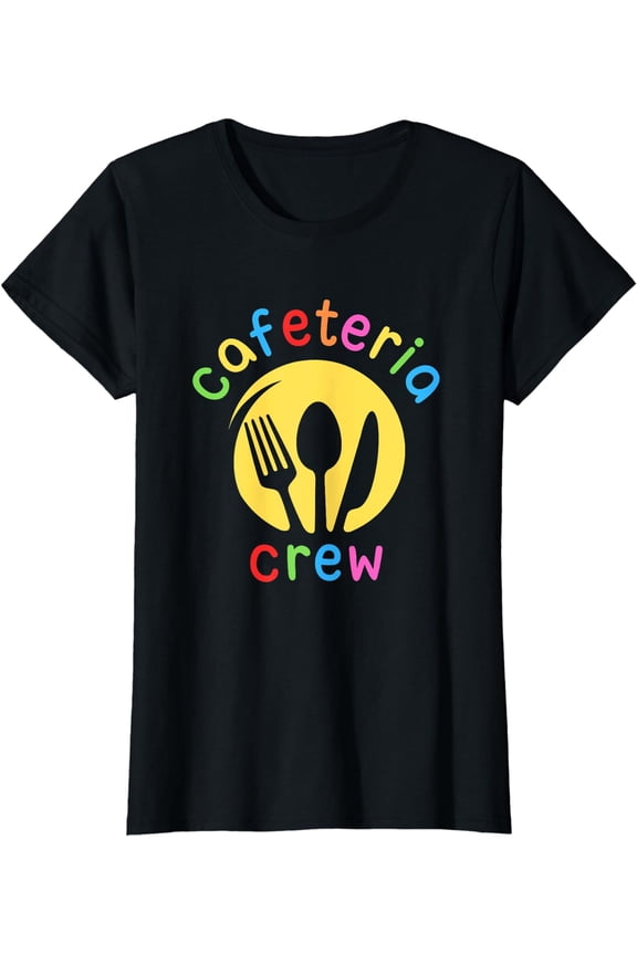Funny Cafeteria Crew shirt Lunch Hero Squad Lunch Lady Squad T-Shirt