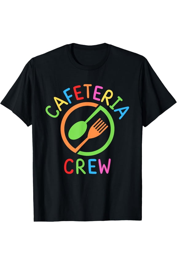 Funny Cafeteria Crew shirt Lunch Hero Squad Lunch Lady Squad T-Shirt