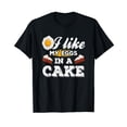 thumbnail image 1 of Funny Cake Lover Design T-Shirt, 1 of 5