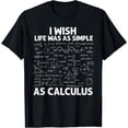 thumbnail image 1 of Funny Calculus For Men Women Math Teacher Math Joke Humor T-Shirt, 1 of 3