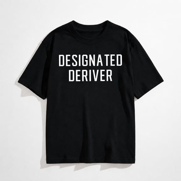 Funny Calculus Math Tshirt: Designated Deriver T-Shirt