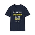 thumbnail image 1 of Funny California T-Shirt, Sarcastic Hate California Tee Shirt, Gag Gift, 1 of 3