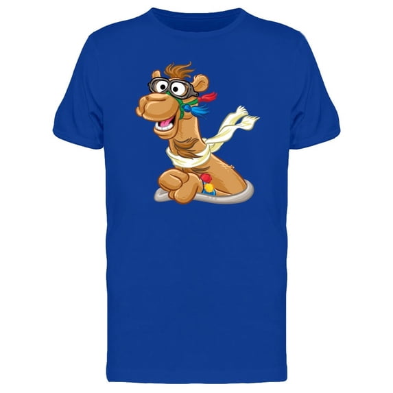 Funny Camel Head Tee Men's -Image by Shutterstock