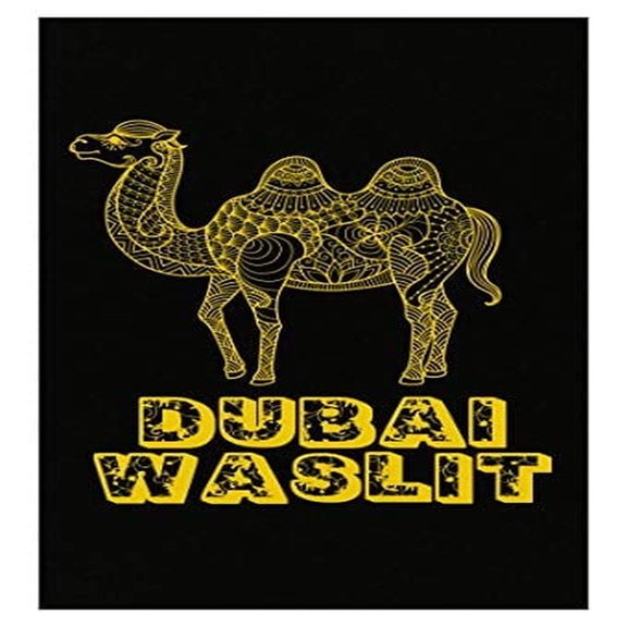 Funny Camel Poster - Wall Art Gift