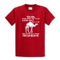 thumbnail image 1 of Funny Camel Youth Short Sleeve T-shirt Guess What Day It is Hump Day-Red-Ym, 1 of 4