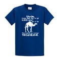 thumbnail image 1 of Funny Camel Youth Short Sleeve T-shirt Guess What Day It is Hump Day-Royal-Yl, 1 of 4