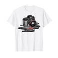 thumbnail image 1 of Funny Camera Gift For Photographers Men Women Photography T-Shirt, 1 of 5