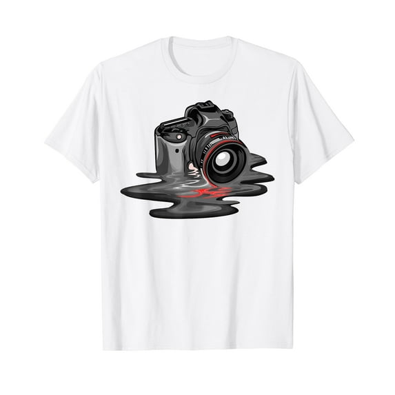 Funny Camera Gift For Photographers Men Women Photography T-Shirt