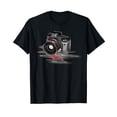 thumbnail image 1 of Funny Camera Gift For Photographers Men Women Photography T-Shirt, 1 of 5