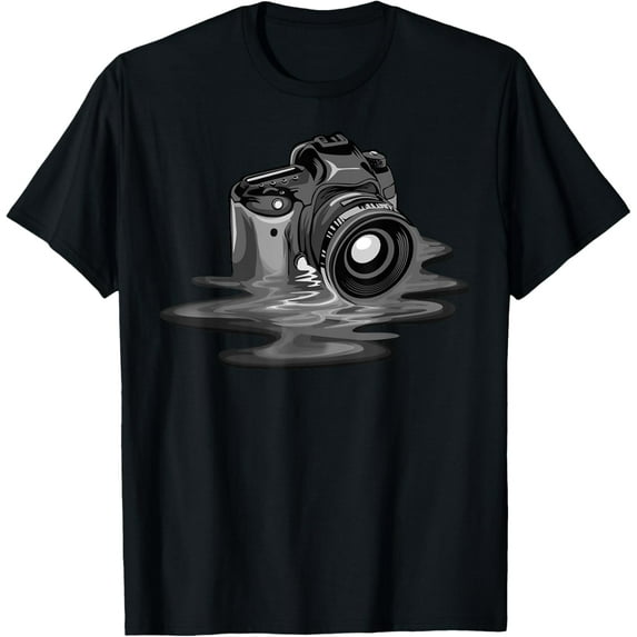 Funny Camera Gift For Photographers Men Women Photography T-Shirt