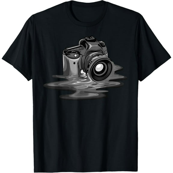 Funny Camera Gift For Photographers Men Women Photography T-Shirt