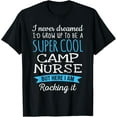 thumbnail image 1 of Funny Camp Nurse Tshirt Appreciation Gifts T-Shirt, 1 of 3