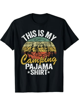 Camping themed pajamas sale