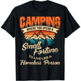 thumbnail image 1 of Funny Camping Gifts With Sayings For Campers Camp Men Women T-Shirt, 1 of 4