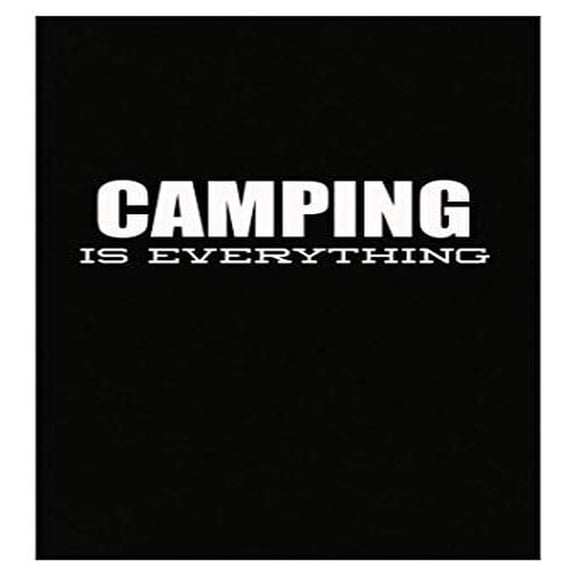 Funny Camping Poster - Wall Decor for Campers Gift