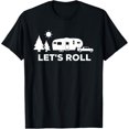 thumbnail image 1 of Funny Camping Shirt 5th Wheel RV Tee Vacation Gift, 1 of 4