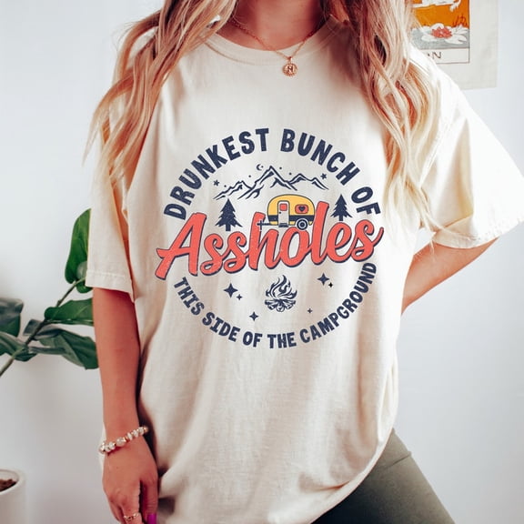 Funny Camping T-shirt, Retro Summer Shirt, Family Adventure, Camping Shirt, Vintage Camping TH210524