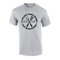 thumbnail image 1 of Funny Can't Stand The Heat Adult Mens Short Sleeve T-Shirt-Sports Gray-XXXL, 1 of 4