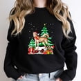 thumbnail image 1 of Funny Canaan Dog Christmas Graphic Tee, Cute Holiday Pet Lover SW16790 Unisex Sweatshirt, Up to Size 5XL, 1 of 2