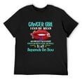 thumbnail image 1 of Funny Cancer Zodiac Shirt for Men I Can be Mean Lips T Shirts Black 2X-Large, 1 of 5