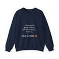 thumbnail image 1 of Funny Cancer Zodiac Unisex Heavy Blend™ Crewneck Sweatshirt, 1 of 4