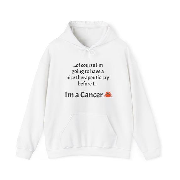 Funny Cancer Zodiac Unisex Heavy Blend™ Hooded Sweatshirt