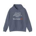 thumbnail image 1 of Funny Cancer Zodiac Unisex Heavy Blend™ Hooded Sweatshirt, 1 of 4