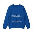 thumbnail image 1 of Funny Capricorn Zodiac Unisex Heavy Blend™ Crewneck Sweatshirt, 1 of 4