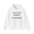thumbnail image 1 of Funny Capricorn Zodiac Unisex Heavy Blend™ Hooded Sweatshirt, 1 of 4