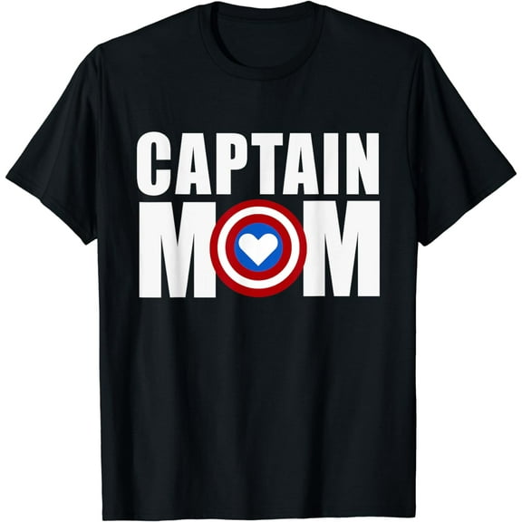 Funny Captain Mom Superhero Mother's Day 2022 T-Shirt