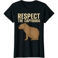 thumbnail image 1 of Funny Capybara Cavy Rodent Capybara Lover T-Shirt, 1 of 3