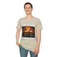 thumbnail image 1 of Funny Capybara Commander, Gildan Unisex Softstyle Shirt, Graphic Tee, S-3XL, 1 of 5