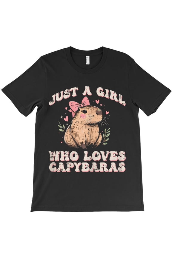 Funny Capybara Evolution Themed Graphic for a Science and Animal Humor H32936 T-Shirt, for Men and Women, Up to Size 5XL