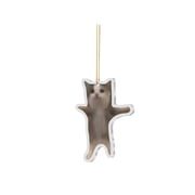 Funny Car Air Freshener for Women Girls Men Cute Freshener Ornaments Cat Meme Funny Car Hanging Accessories