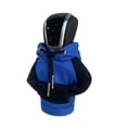 thumbnail image 1 of Funny Car Cotton Color Stitching Hoodie Car Gear Shift Cover Gear Shift Knob Hoodie Sweatshirt Knob Hoodie Cover BLUE&BLACK, 1 of 7
