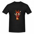 thumbnail image 1 of Funny Car Face Graphic Tee for Men & Women, 1 of 9