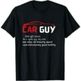 Funny Car Guy Definition Sport Car Lover Car guy Mechanic TShirt