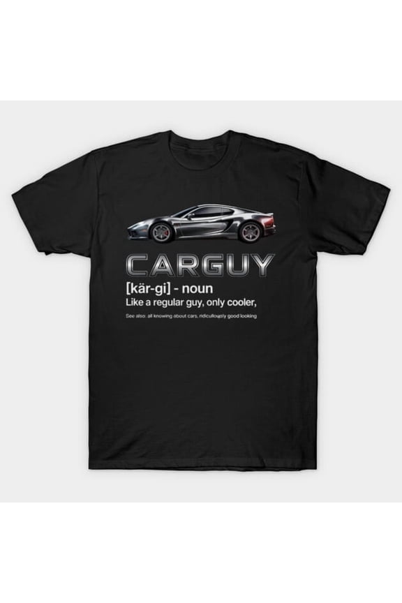 Funny Car Guy Mechanic Race Car Driver Graphic - Fan Favorite, H42679 Unisex T-Shirt, Up to 5XL Available