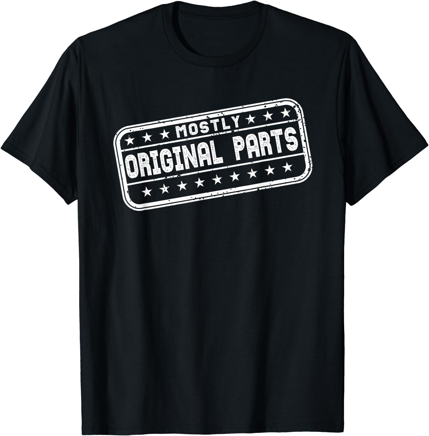 Funny Car Guy Replacement Surgery Gift Old Dude Shirt - Walmart.com