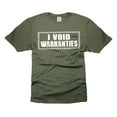thumbnail image 1 of Funny Car Guy Shirt, I Void Warranties T-Shirt, Car Guy Gift, Funny Men's Shirt (Medium Military Green), 1 of 6