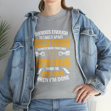Funny Car Mechanic Mechanic Tool Tuner T-Shirt