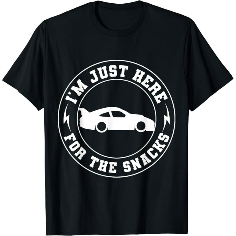 I'm Just Here For The Snacks Tshirt Funny Saying Shirt I'm Just Here For The Snacks Tshirt Funny Saying Shirt