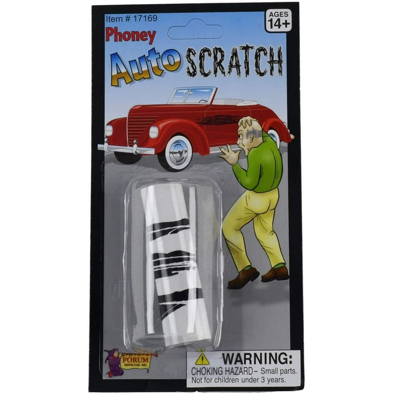 Funny Car Scratch Prank Auto Decal Practical Joke Novelty Truck Sticker Gag Gift Funny Car Scratch Prank Auto Decal Practical Joke Novelty Truck Sticker Gag Gift
