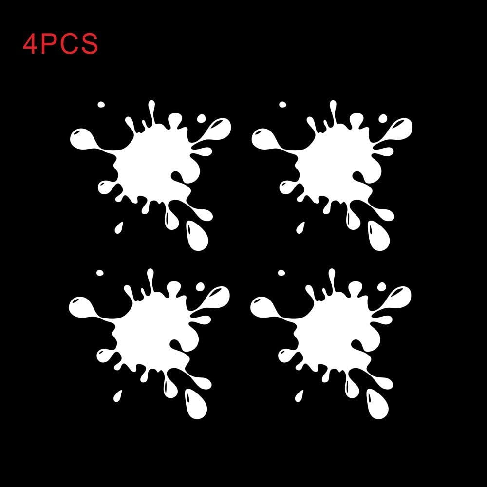Funny Car Sticker Water Droplets Vinyl Decal Car Auto Bumper Window