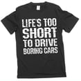 thumbnail image 1 of Funny Car mechanic Tee shirt cool cars husband dad graphic t-shirt (X-Large Black), 1 of 6