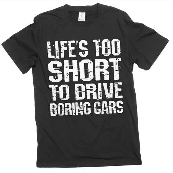 Funny Car mechanic Tee shirt cool cars husband dad graphic t-shirt (X-Large Black)