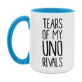 thumbnail image 1 of Funny Card Game Mug, Tears Of My Card Game Rivals, Gift For Card Players, 11Oz Or 15Oz Coffee Cup, 1 of 9