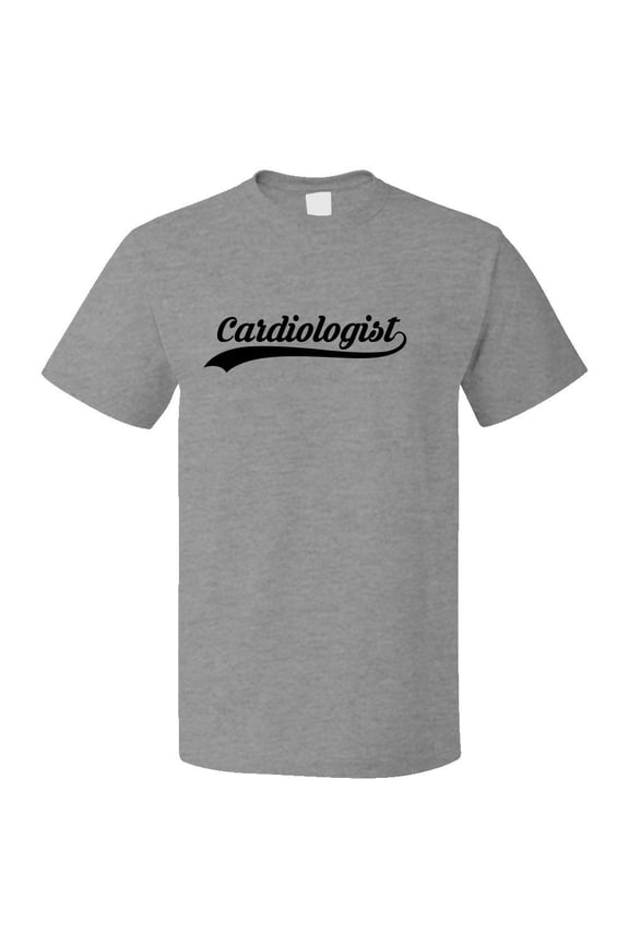 Funny Cardiologist Retro Old School T shirt Tee Gift