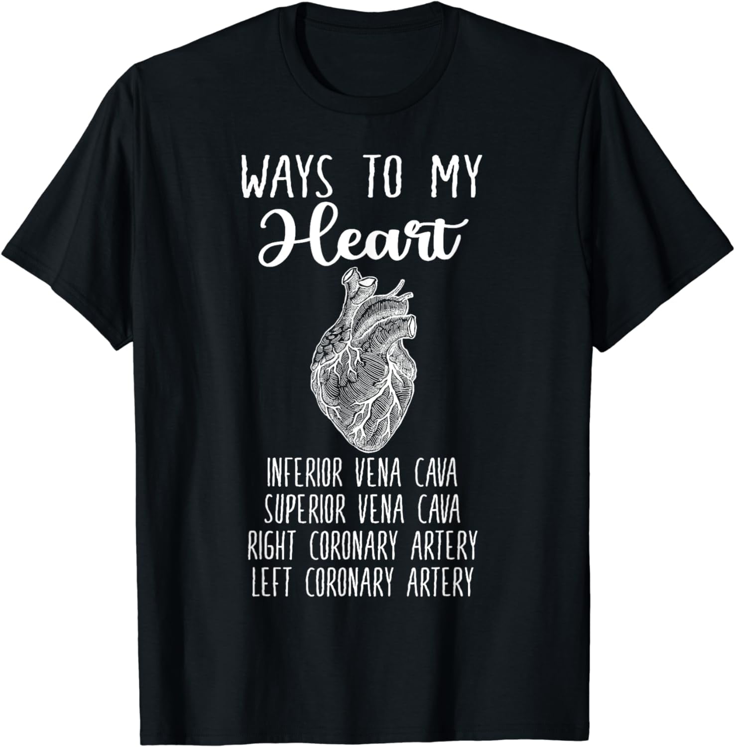Funny Cardiology Heart Cardiologist Gift Medical Student TShirt