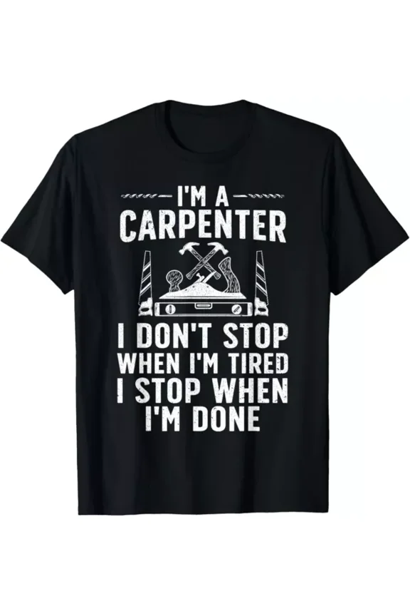 Funny Carpenter Art For Men Women Carpenter Tool Carpentry Gift T-Shirt Unisex S-5XL Hot Trending Shirt, Vintage Birthday Gift